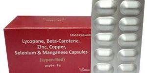 LYPEN RED CAPSULES