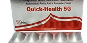 QUICK HEALTH 5G TABLETS
