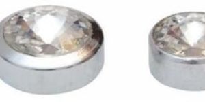 Aluminum Diamond Mirror Cap