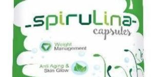 Spirulina 500 Mg 90 Veg Capsules