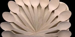 Wooden Ice-Cream Spoon 110 MM