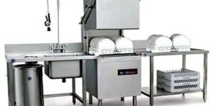 Industrial Dishwasher