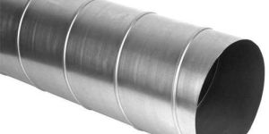 GI Plain Round Duct