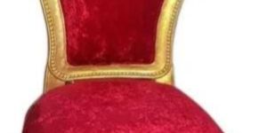 Red Wedding Chair