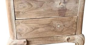 Wooden Bedside Drawer