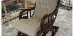 Wooden Rocking Chair