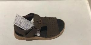 Children Leather Sandals