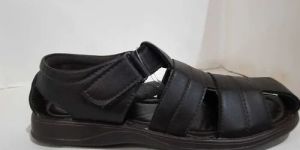 Mens Leather Slipper