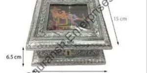 Silver Dry Fruit Box