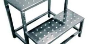 Stainless Steel Two Step Ladder