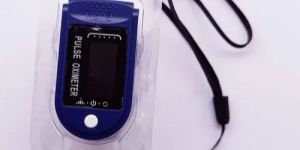 Fingerprint Pulse Oximeter