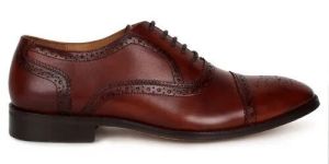 Men Leather Brogue Shoes