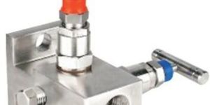 2 Way T Type Manifold Valve
