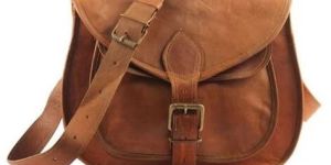 Ladies Leather Sling Bag