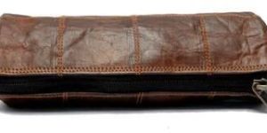Leather Pencil Box