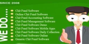 Generic Chit Fund Software Formats