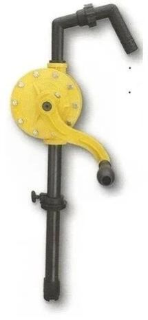 Rotary Chemical Barrel Pump