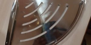 Stainless Steel Corner Soap Tray