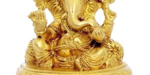 Brass Ganesha Statue