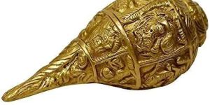 Brass Shankh