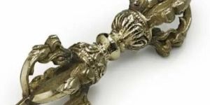 Tibetan Buddhist Brass Dorje