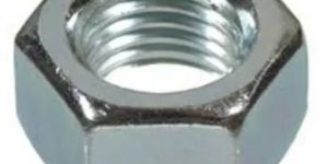 MS Zinc Coated Hex Nut