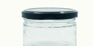 Glass Salsa Jar
