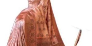 Pure Muslin Silk Saree