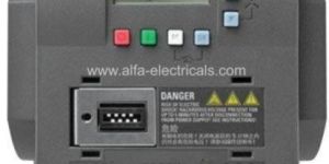 Single Phase Siemens AC Drive