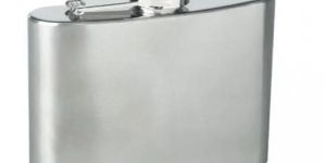 Steel Hip Flask