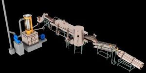 Potato Chips Making Machine