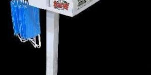 Foot Operated Sanitizer Dispenser