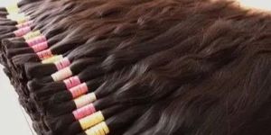 Single Drawn Non-Remy Hair