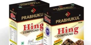 50Gm Prabhukul Prime Compound Granules Hing