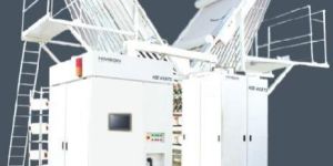 Draw Texturing Double Density Machine MODEL HSS-AX3-TS