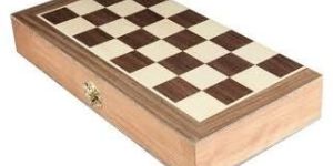 Wood Chess Box