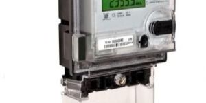 L and T Din Energy Meter