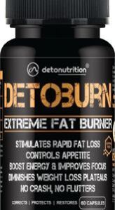 DetoNutrition DETO BURN CAPSULES