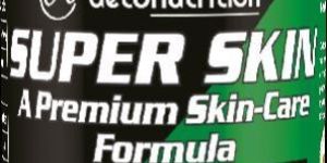 Detonutrition ACNE SUPERSKIN CAPSULES (100% Natural, 60 Capsules)