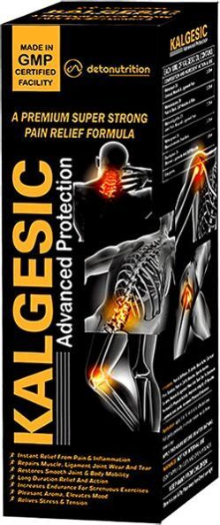 Detonutrition Pain Relief Oil