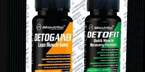 Detonutition, LEAN MUSCLE GAINER & RECOVERY KIT