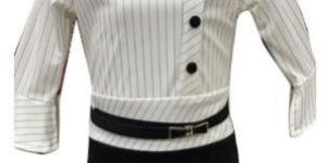 Kids Striped Cotton Dress