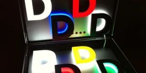 Acrylic LED Letter