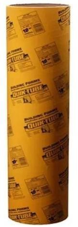 Disposable Printed Kraft Paper Tube