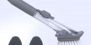 Silicone Utensil Brush