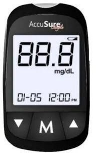Accusure Glucometer
