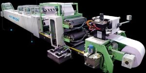 Automatic Exercise Book Machine