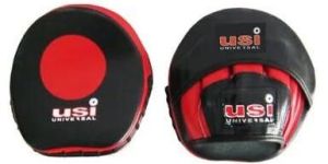 Black And Red Leather Thai Focus Pads