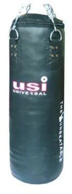 Multicolor PU Filled Punch Bag
