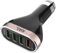 4 USB Car Charger